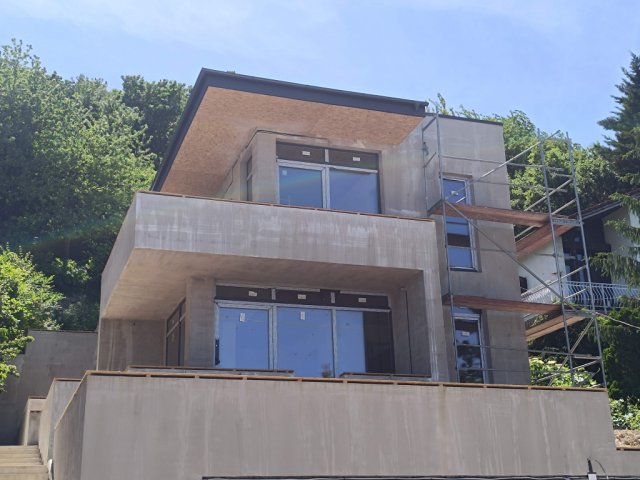 Eladó ikerház, Solymáron 162.5 M Ft, 4 szobás