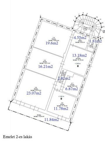 Eladó téglalakás, Érden 89.9 M Ft, 4 szobás