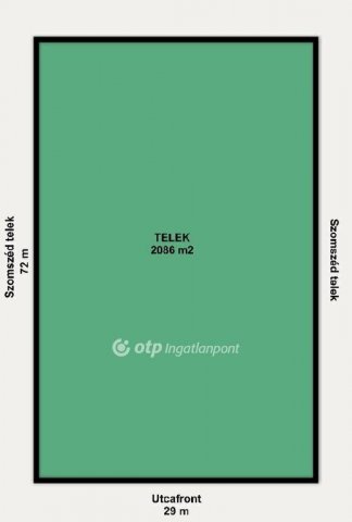 Eladó telek, Péren 26.9 M Ft / költözzbe.hu