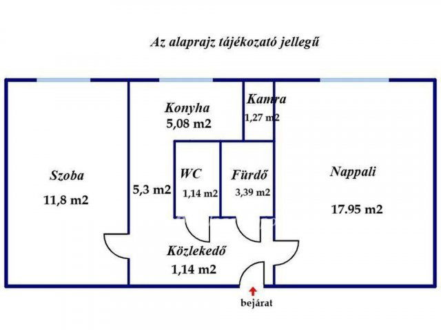 Eladó téglalakás, Szegeden 39.9 M Ft, 2 szobás