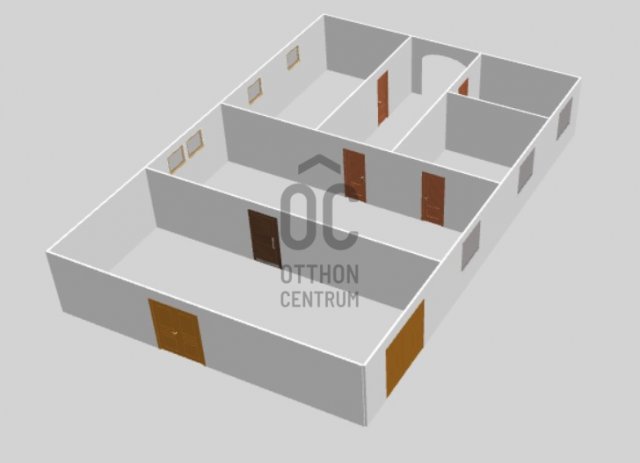 Eladó családi ház, Tiszaföldváron 58 M Ft, 6 szobás