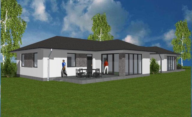 Eladó ikerház, Taksonyon 109.9 M Ft, 4 szobás