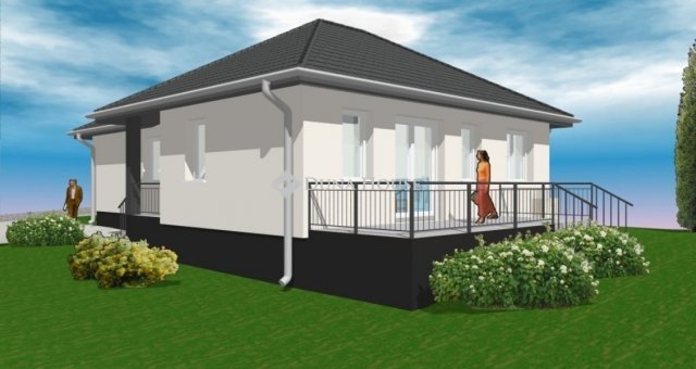 Eladó családi ház, Sülysápon 74.9 M Ft, 5 szobás