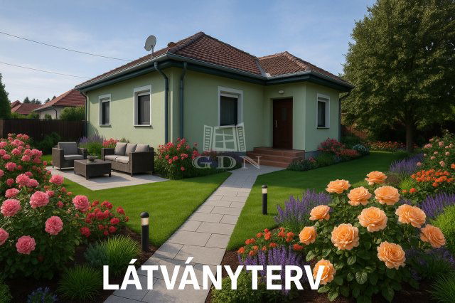 Eladó családi ház, Szigethalmon 94.99 M Ft, 4 szobás