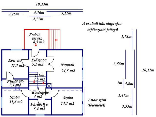 Eladó családi ház, Tiszakécskén 49.9 M Ft, 3 szobás