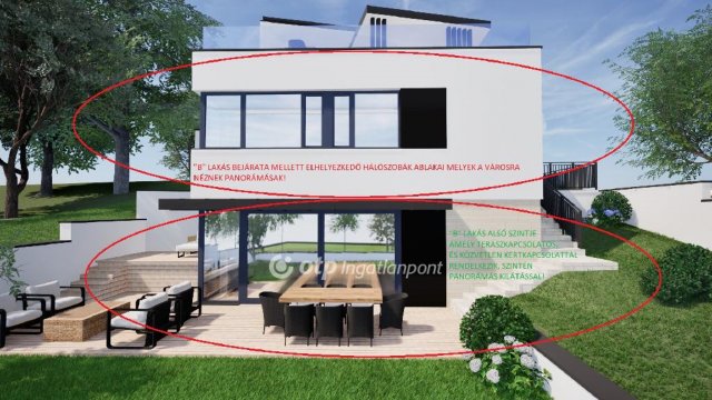 Eladó téglalakás, Szombathelyen 89.9 M Ft, 3 szobás