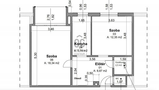 Eladó panellakás, Budapesten, XI. kerületben 75.9 M Ft, 2 szobás