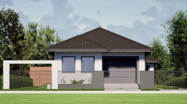 Eladó ikerház, Nyíregyházán 74.99 M Ft, 3 szobás