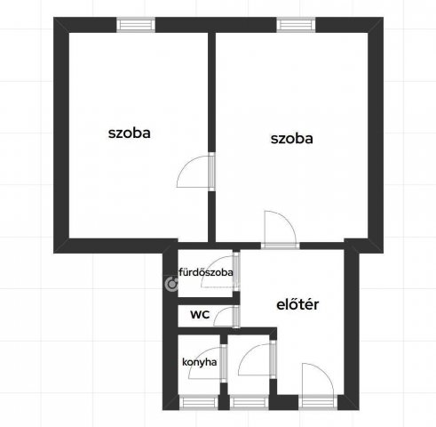 Eladó téglalakás, Budapesten, VIII. kerületben 106 M Ft