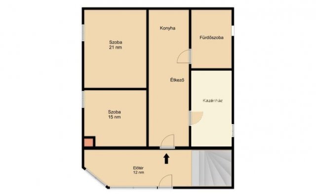 Eladó téglalakás, Budapesten, II. kerületben 99.99 M Ft