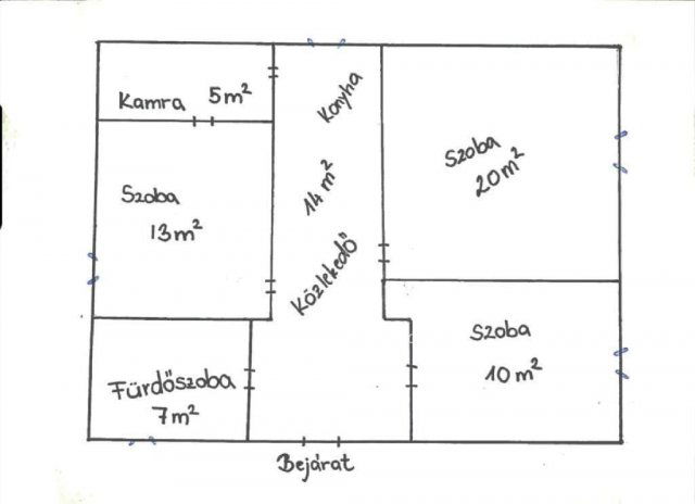 Eladó családi ház, Szilvásváradon 50 M Ft, 3 szobás