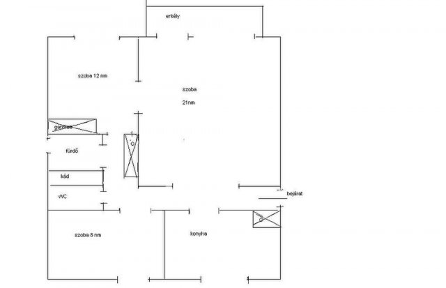 Eladó téglalakás, Budapesten, II. kerületben 129 M Ft, 3 szobás