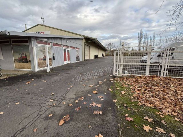Kiadó ipari ingatlan, Békéscsabán, Kígyósi utcában, 9 szobás