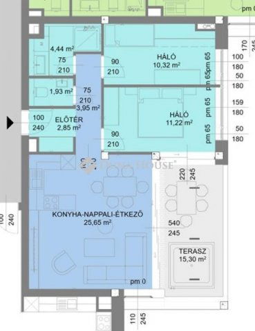 Eladó téglalakás, Balatonfüreden 142.779 M Ft, 3 szobás