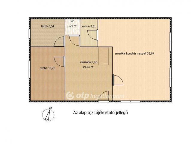 Eladó családi ház, Ráckevén 99.5 M Ft, 4 szobás