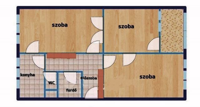 Eladó panellakás, Budapesten, XI. kerületben, Fehérvári úton