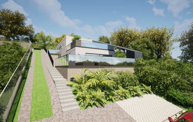 Eladó ikerház, Budaörsön, Panoráma utcában 179.9 M Ft