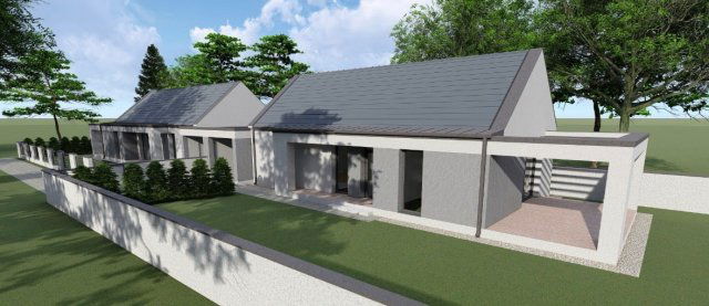 Eladó ikerház, Nyíregyházán 71.9 M Ft, 3 szobás