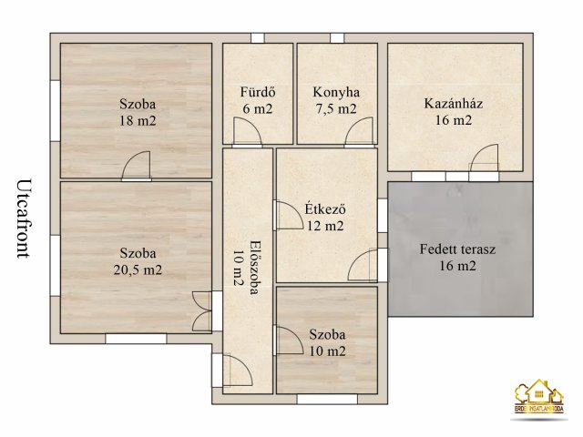 Eladó családi ház, Tökölön 78 M Ft, 2+1 szobás