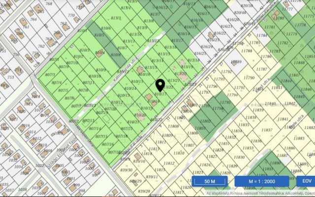 Eladó telek, Siófokon 19.5 M Ft / költözzbe.hu