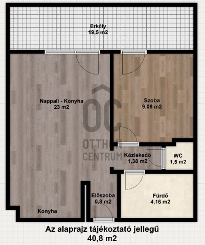 Eladó téglalakás, Budapesten, VIII. kerületben 65.5 M Ft