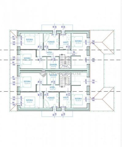 Eladó ikerház, Budapesten, XVIII. kerületben 149.9 M Ft, 4 szobás