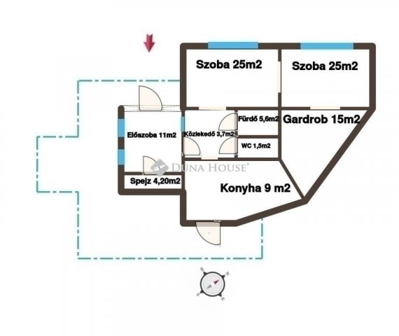 Eladó sorház, Budapesten, XVI. kerületben 129.9 M Ft, 2 szobás