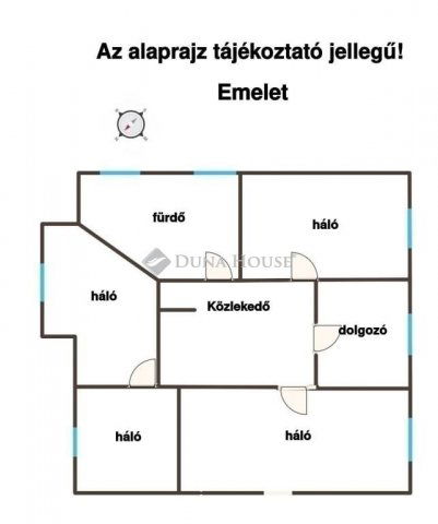 Eladó családi ház, Budapesten, XVI. kerületben 174 M Ft