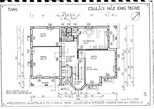 Eladó családi ház, Tahitótfalun 159 M Ft, 5 szobás