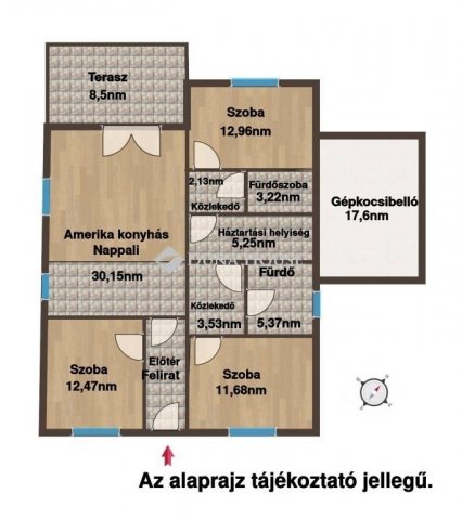 Eladó ikerház, Nyáregyházán 84 M Ft, 4 szobás