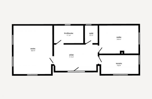 Eladó családi ház, Gulácson 16 M Ft, 1+1 szobás