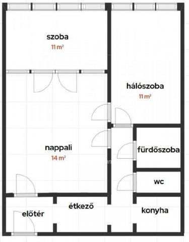 Eladó panellakás, Budapesten, XI. kerületben 75 M Ft, 1+2 szobás