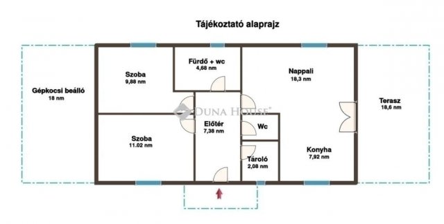 Eladó ikerház, Gyálon 97.5 M Ft, 3 szobás / költözzbe.hu