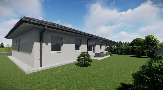 Eladó ikerház, Nyíregyházán 85 M Ft, 5 szobás