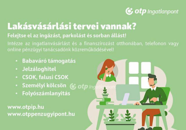 Eladó családi ház, Szegeden 55 M Ft, 2 szobás