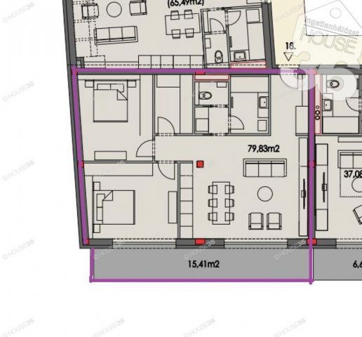 Eladó téglalakás, Kecskeméten 126.926 M Ft, 3 szobás