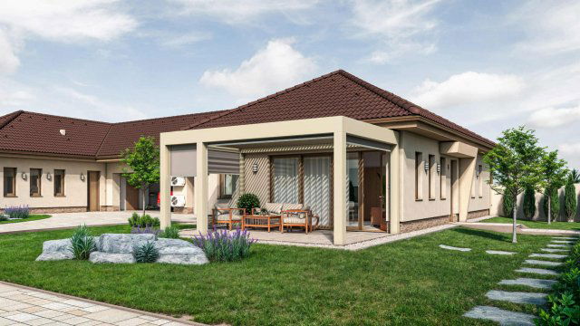 Eladó családi ház, Baján 126 M Ft, 4 szobás