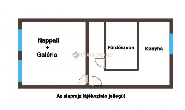 Eladó téglalakás, Budapesten, VIII. kerületben, Lujza utcában