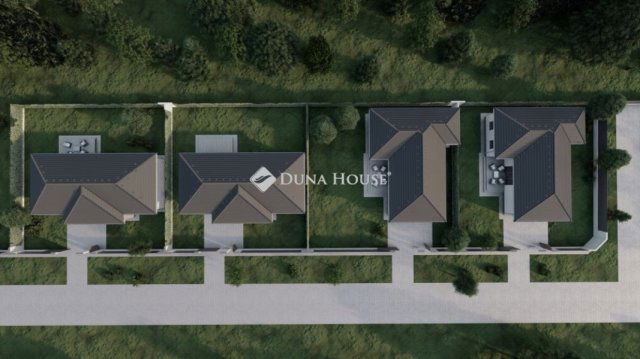 Eladó ikerház, Szigetbecsén 84.9 M Ft, 5 szobás