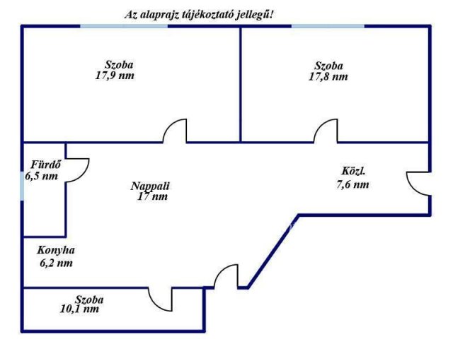 Eladó családi ház, Jászberényben 35.5 M Ft, 3 szobás