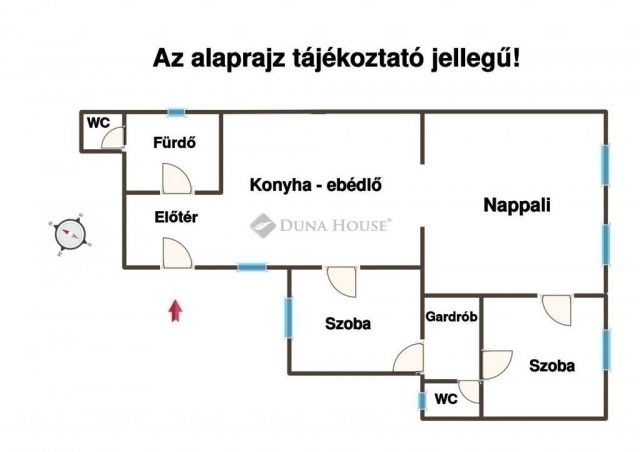 Eladó családi ház, Budapesten, XIX. kerületben 72 M Ft