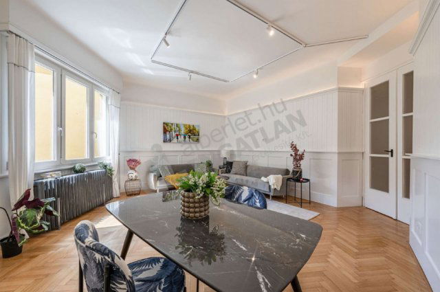 Kiadó téglalakás, albérlet, Budapesten, V. kerületben, 4 szobás