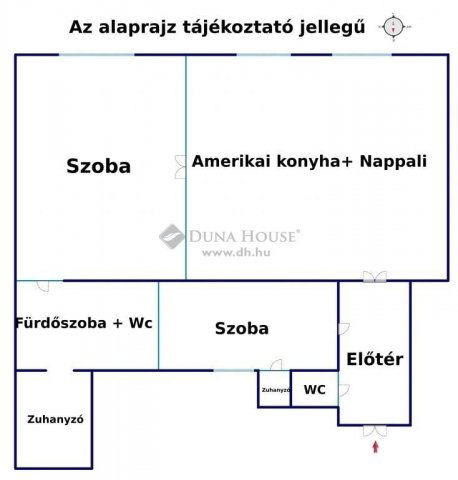 Eladó téglalakás, Budapesten, VI. kerületben 199 M Ft, 3 szobás
