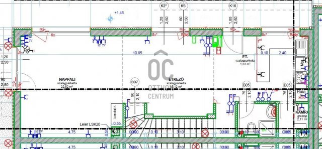 Eladó téglalakás, Budapesten, III. kerületben 225 M Ft, 4 szobás