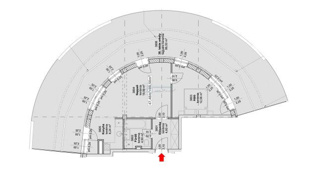 Eladó téglalakás, Szegeden 126 M Ft, 2 szobás