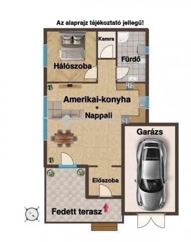 Eladó sorház, Budapesten, XVIII. kerületben 79.9 M Ft, 2 szobás