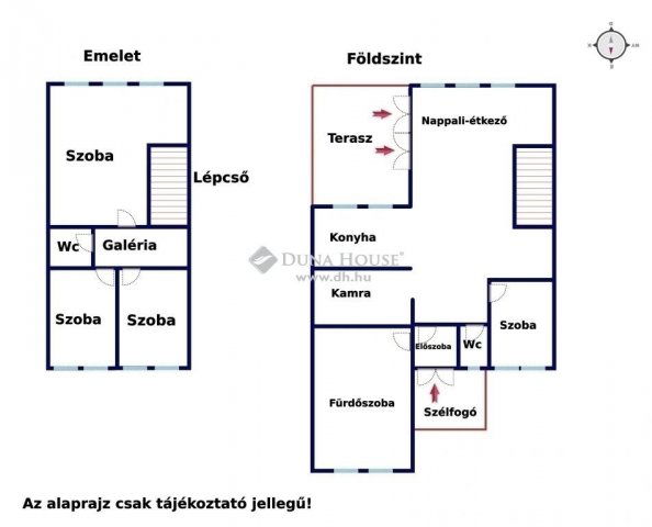 Eladó ikerház, Dunavarsányban 79.9 M Ft, 5 szobás