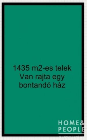 Eladó telek, Balástyán 21.99 M Ft / költözzbe.hu