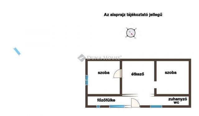 Eladó családi ház, Sülysápon 31.9 M Ft, 2 szobás