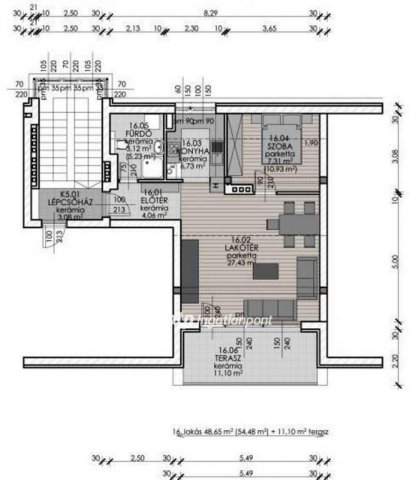 Eladó téglalakás, Siófokon 81.099 M Ft, 2 szobás